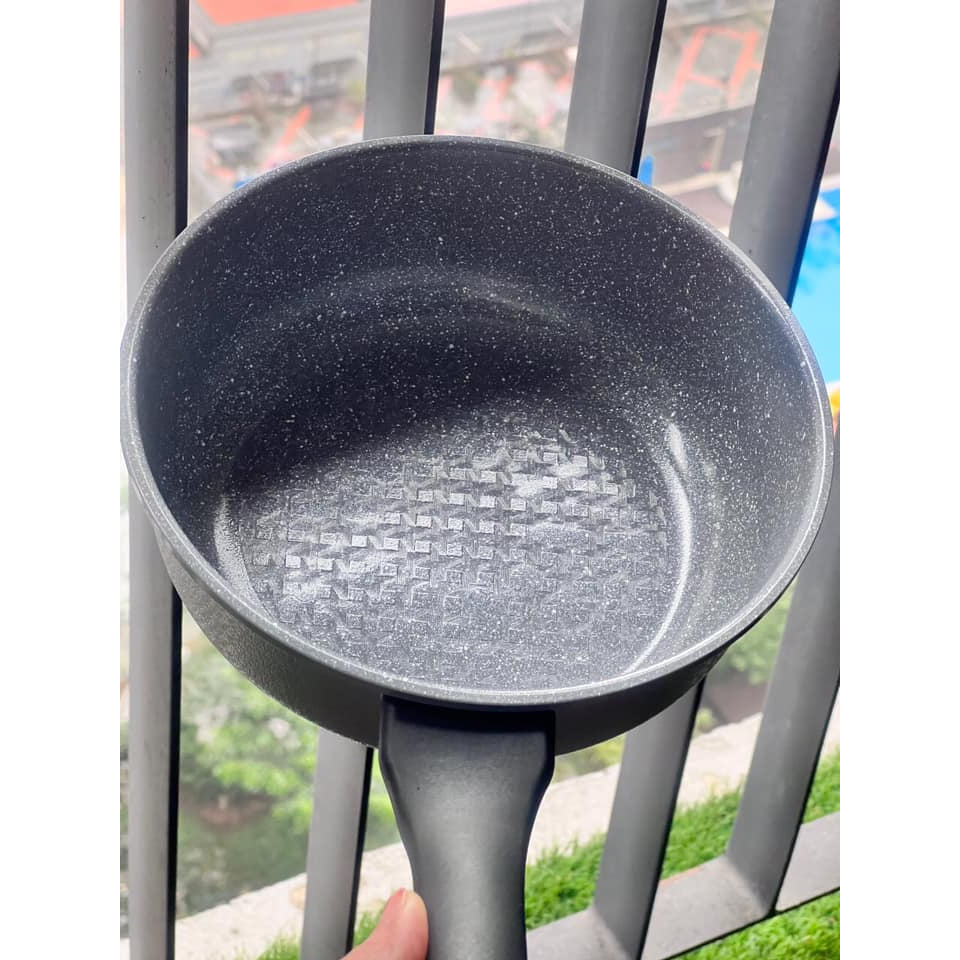 Chảo Đá Sâu Lòng Ecoramic 20cm