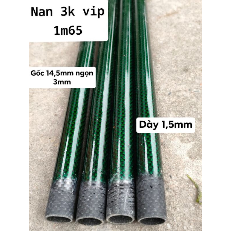 Nan carbon 3k,3k vip ,Toyo làm cánh,vai diều,nối đuôi