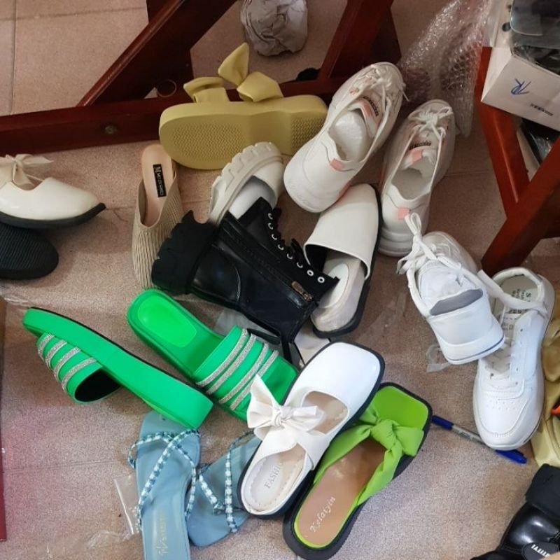 Dép sale trên live