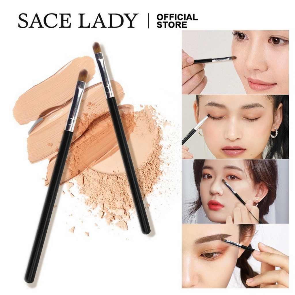 SACE LADY trang điểm làm đẹp Kem che khuyết điểm 15g không phai chống nước và mồ hôi làm sáng da chất lượng cao