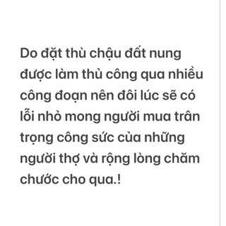 sỉ 50 chậu đất nung size 5x5 màu đỏ đất nung