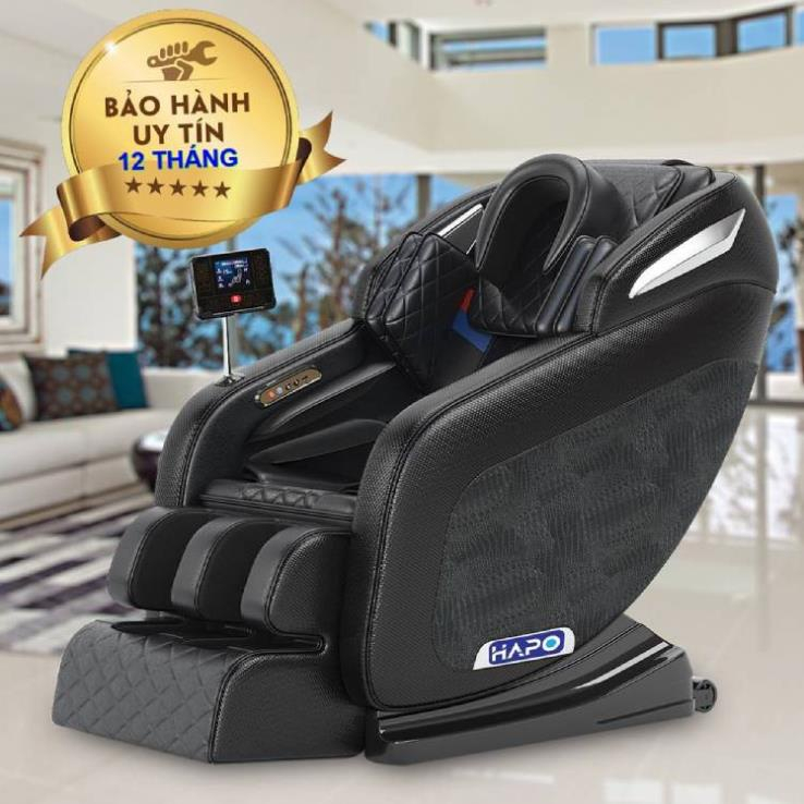 Ghế massage toàn thân HP01 12 điểm xoa bóp, ghế mát xa công nghệ hồng ngoại Nhật Bản mát sa không trọng lực  BH 12 Tháng