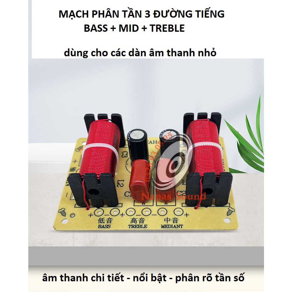 GIÁ 1 CÁI - MẠCH PHÂN TẦN 3 ĐƯỜNG TIẾNG GIÁ RẺ WEAH305 - PHÂN TẦN 3 LOA