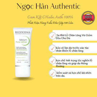 Kem Dưỡng Giúp Se Khít Lỗ Chân Lông Bioderma Sébium Pore Refiner 30ml