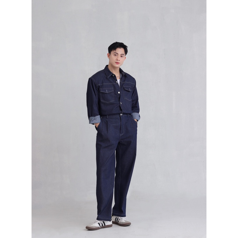 SET DENIM DÀI By ONDÉ