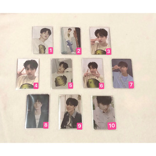 Card haruto chap 3 album nhóm nhạc treasure