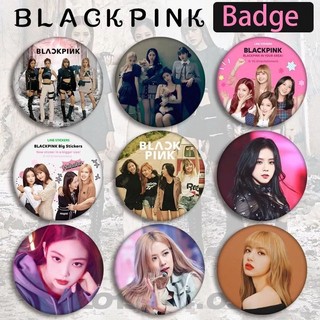 Huy hiệu cài áo, balo in hình blackpink