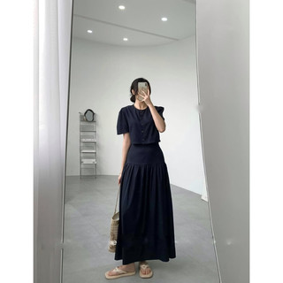 Set đầm dài thanh lịch