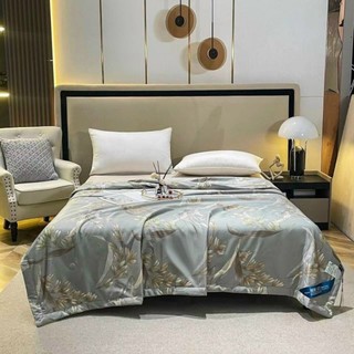 👉 Chăn Hè Cotton Lụa Thái lạnh Hàng Nhập Khẩu Cao Cấp