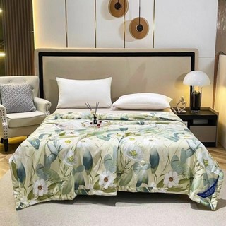 👉 Chăn Hè Cotton Lụa Thái lạnh Hàng Nhập Khẩu Cao Cấp