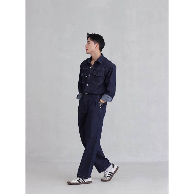 SET DENIM DÀI By ONDÉ