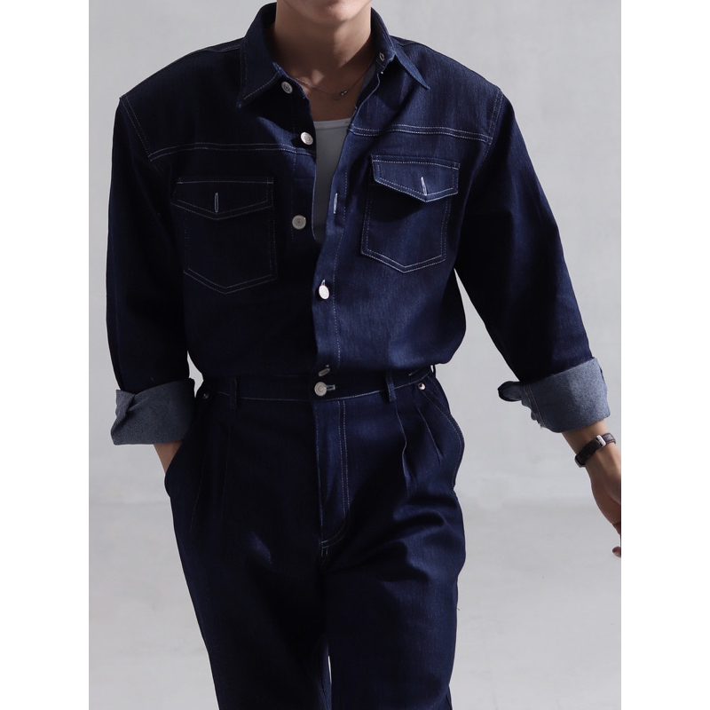 SET DENIM DÀI By ONDÉ