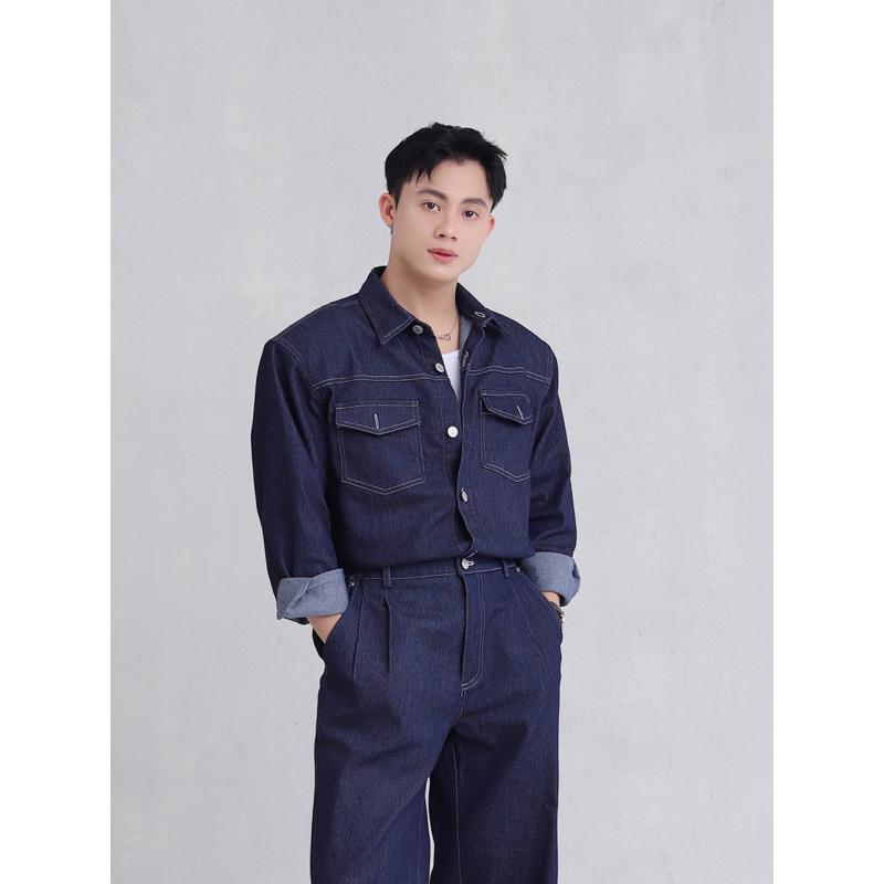 SET DENIM DÀI By ONDÉ