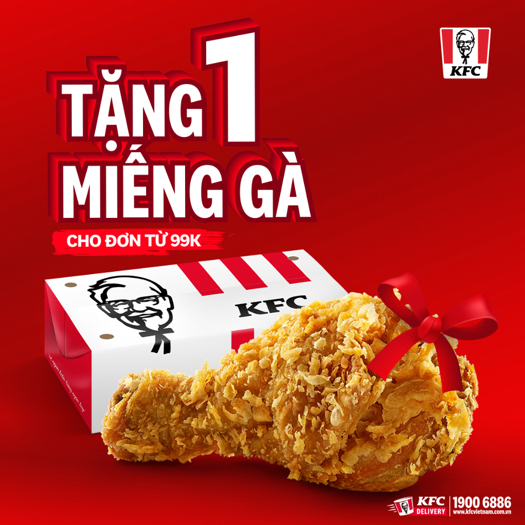 KFC Voucher Tháng 6/2023 (Dưới Phần Mô Tả)