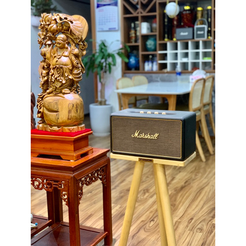 Chân đế loa Marahall stanmore 2-3 gỗ