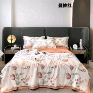 👉 Chăn Hè Cotton Lụa Thái lạnh Hàng Nhập Khẩu Cao Cấp