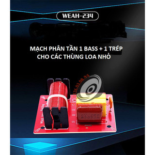 MẠCH PHÂN TẦN 2 LOA GIÁ RẺ D234 - GIÁ 1 MẠCH - PHÂN TẦN LOA KÉO