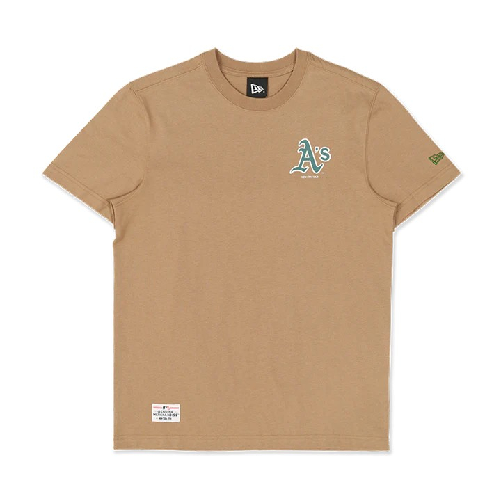 Áo Thun New Era Watercolor Floral NY Trắng * 13527214 - Áo Thun New Era Chính Hãng