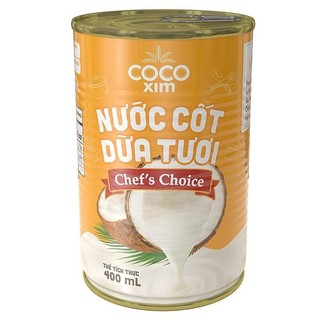 Nước cốt dừa Coco xim 160g, 400g