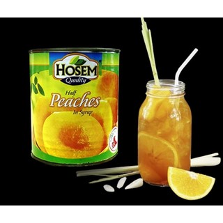 Đào ngâm Hosem 825g