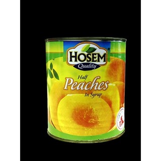 Đào ngâm hosem 825g