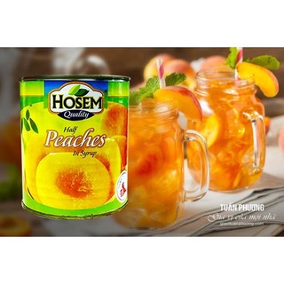 Đào ngâm Hosem 825g