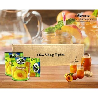 Đào ngâm Hosem 825g
