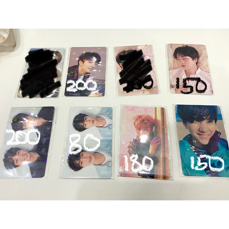 BO GÓC THẦN TƯỢNG BTS