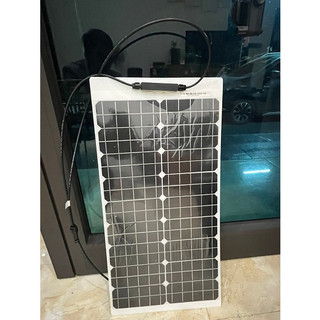 Pin mặt trời uốn dẻo mono 18V 35W công suất chuẩn