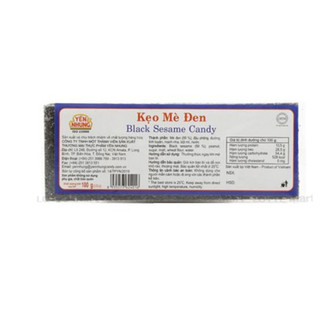 Kẹo mè đen yến nhung gói 100g