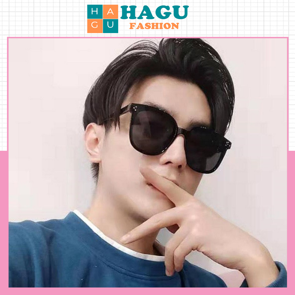 Kính Form tròn Nam Nữ 301 Chất liệu nhựa hàn quốc kiểu dáng hot trend