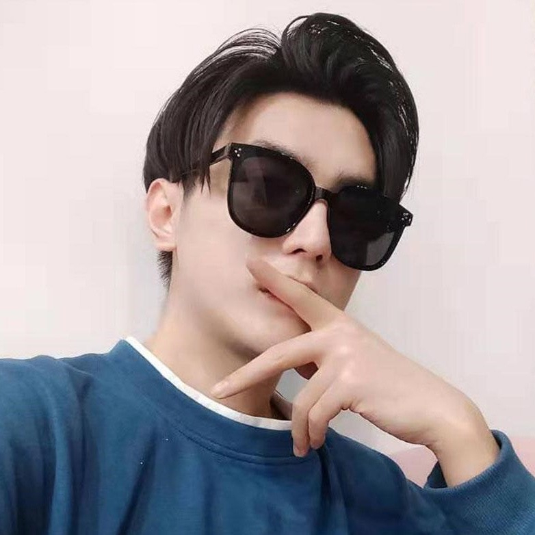 Kính Form tròn Nam Nữ 301 Chất liệu nhựa hàn quốc kiểu dáng hot trend