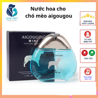 Nước hoa mini dành cho chó mèo