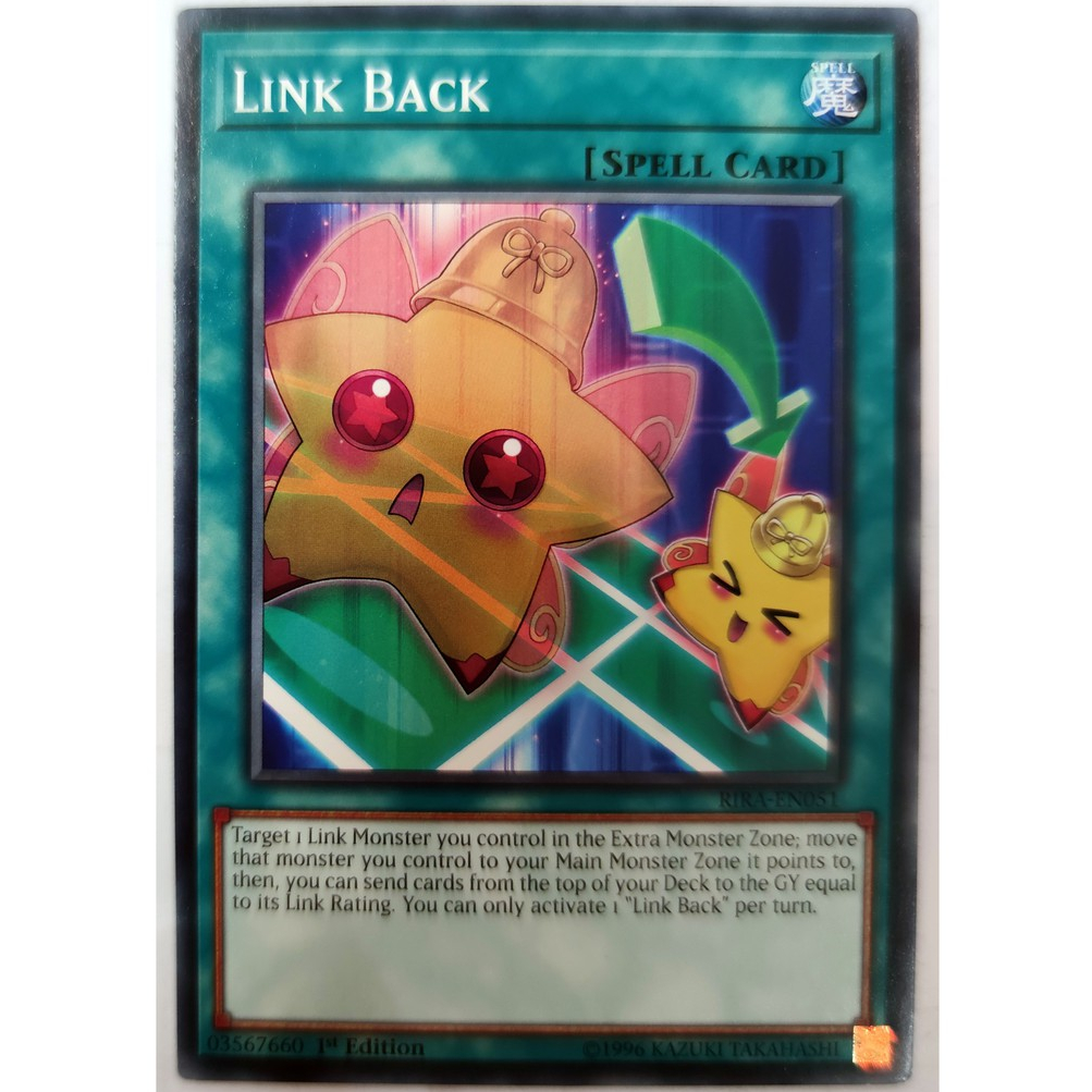 [Thẻ Yugioh] Link Back |EN| Common