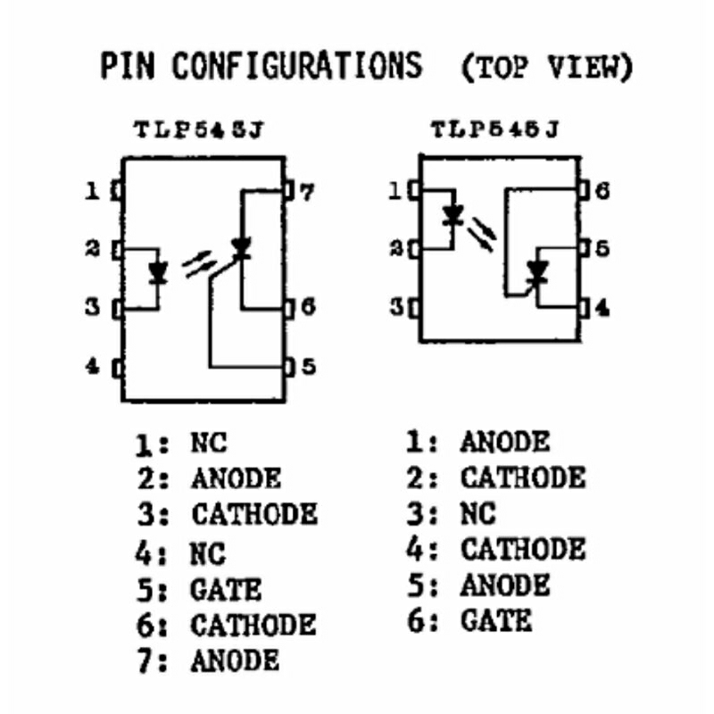 TLP545 TLP545J IC quang (transistor quang)