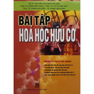 Sách - Bài tập Hoá học Hữu cơ