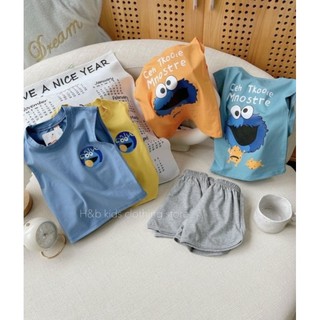 Bộ cotton sát nách cho bé