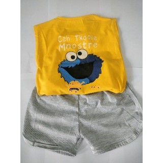 (7-20kg) Bộ cotton sát nách cho bé