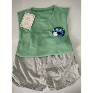 (7-20kg) Bộ cotton sát nách cho bé