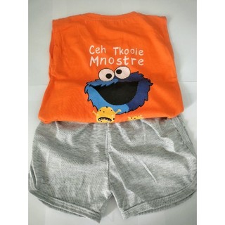(7-20kg) Bộ cotton sát nách cho bé