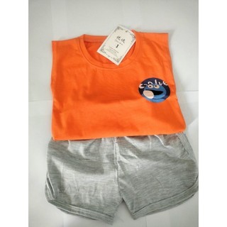 (7-20kg) Bộ cotton sát nách cho bé