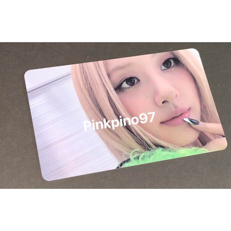 Card bo góc Blackpink Born Pink chính hãng