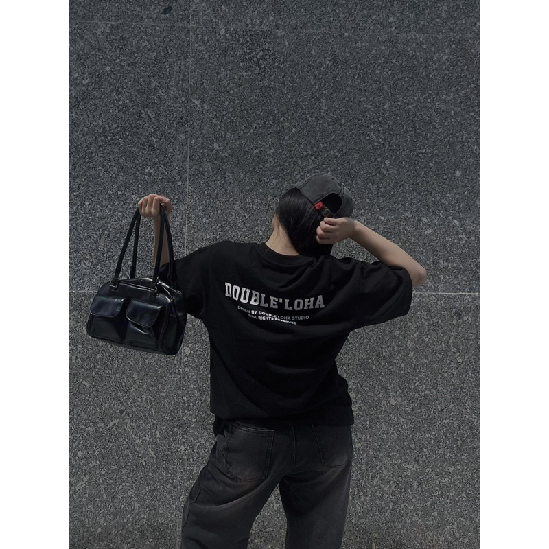 Áo thun ss1 double.loha - Shirt in your heart