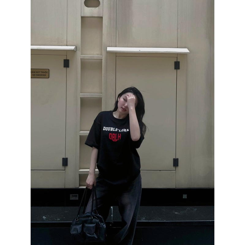 Áo thun ss1 double.loha - Shirt in your heart