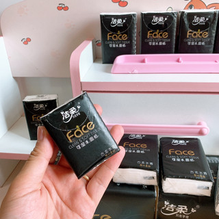 Khăn giấy mini face, giấy ăn bỏ túi face, khăn giấy tiện lợi