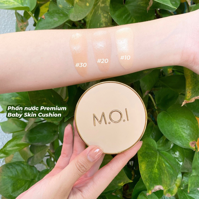 PREMIUM EDITION - PHẤN NƯỚC CUSHION MOI Cosmetic Hồ Ngọc Hà (chuẩn chính hãng)