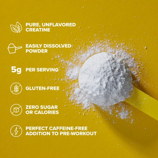 Creatine Monohydrate (5g) - COR-Performance® Creatine 72 liều dùng