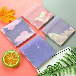 Giấy note ghi chú dán tường hình đám mây HOTTREND