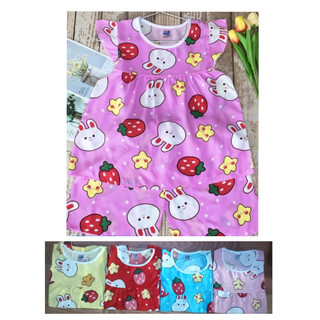 Set 4 bộ tole cánh tiên bé gái