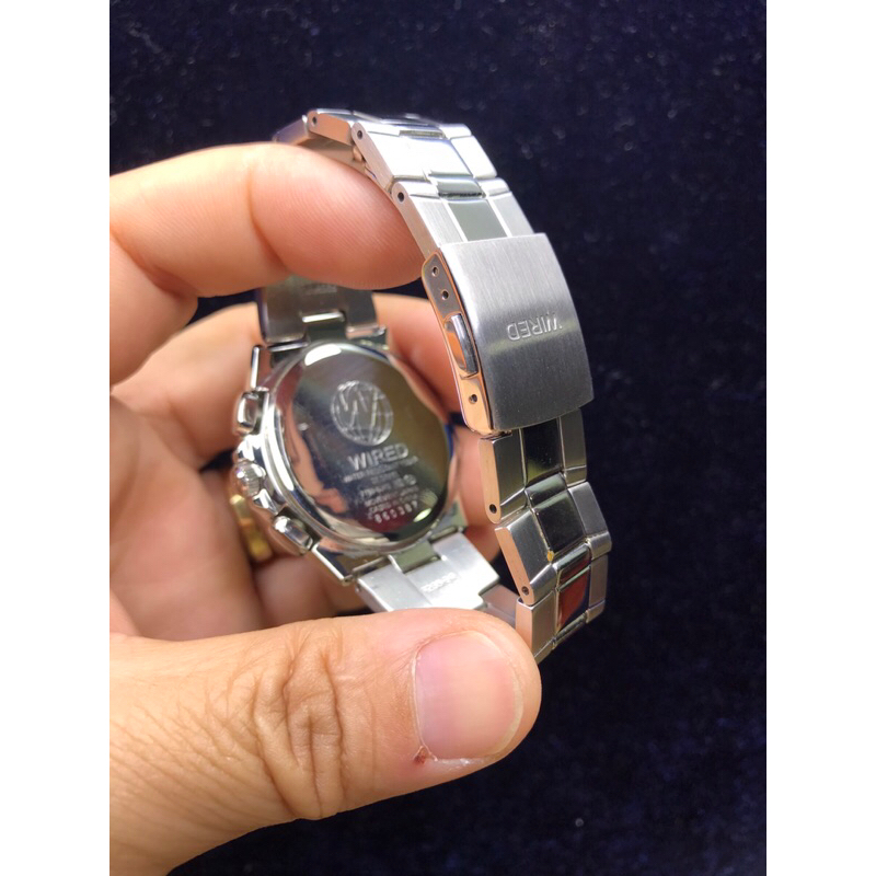 🙋🏻‍♂️Đồng hồ Si Nam 7 kim hiệu Wired, thương hiệu Nhật🇯🇵. Hàng đã qua sử dụng